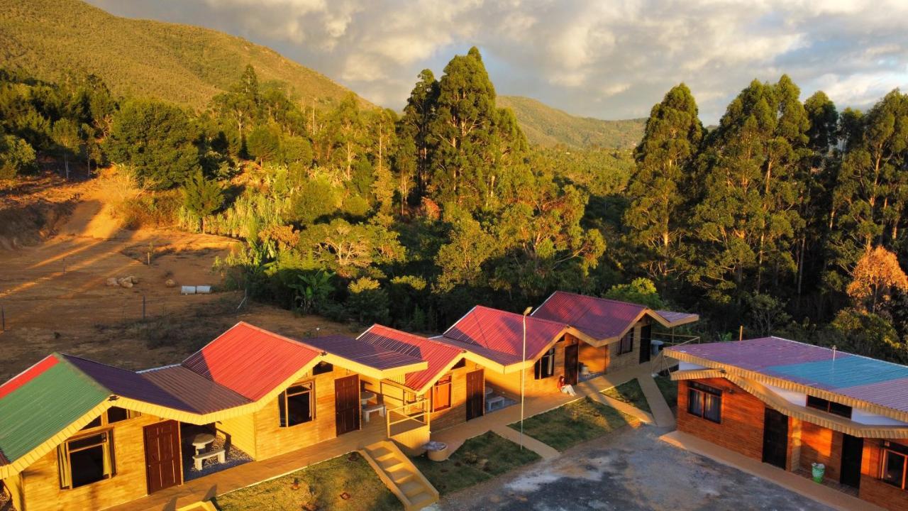 Cabañas La Hacienda San Pablo  Exterior foto