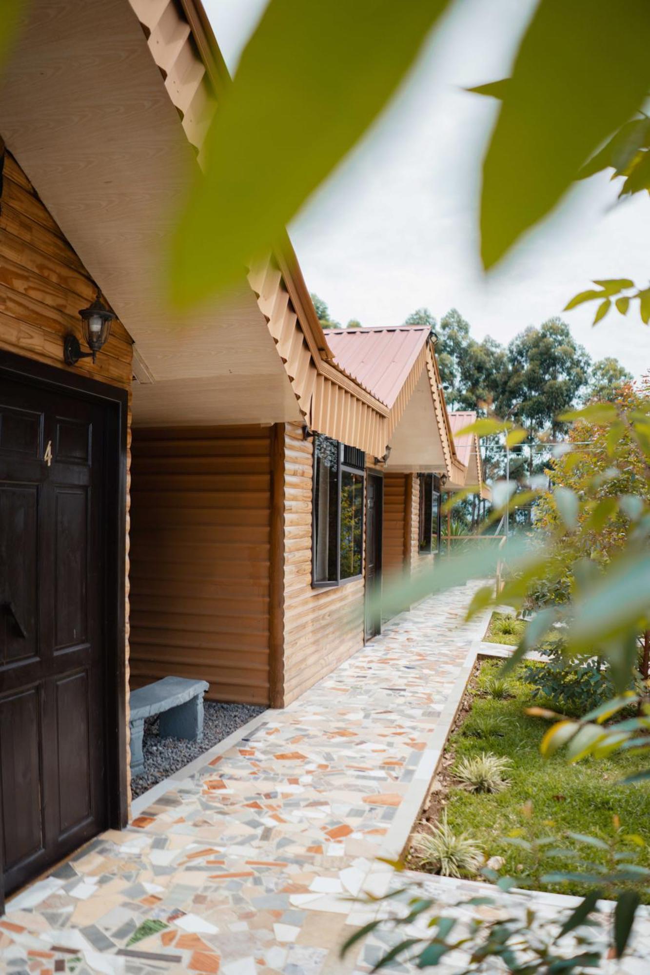 Cabañas La Hacienda San Pablo  Exterior foto